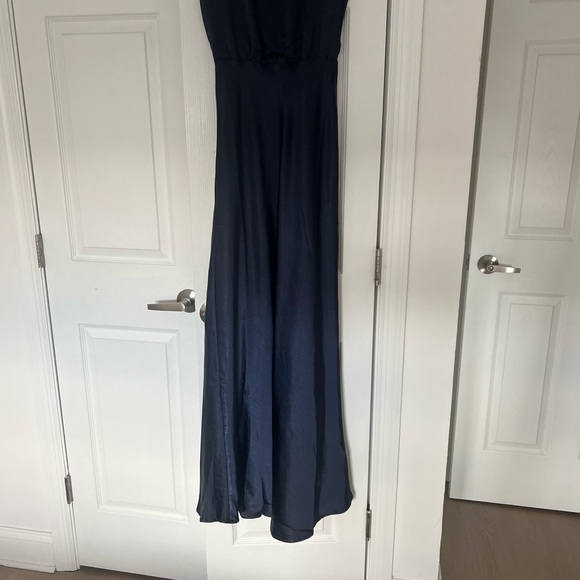 Billy J Selma Maxi Dress Navy - Picture 11 of 12